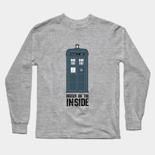 Bigger on the Inside! Long Sleeve T-Shirt